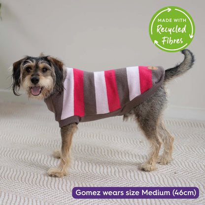 Chestie Dog Jumper - Pink