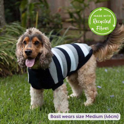 Chestie Dog Jumper - Blue