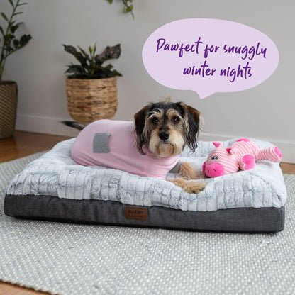 Long John Dog Pyjamas - Pink