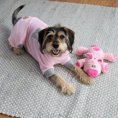 Long John Dog Pyjamas - Pink