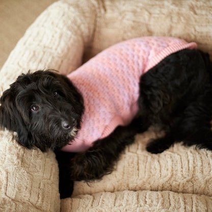 Pink Posy Dog Jumper