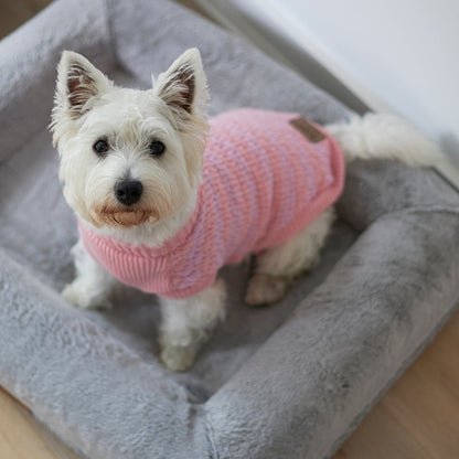 Pink Posy Dog Jumper
