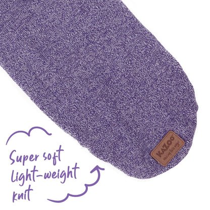 Soft Knit Dog Jumper - Lilac