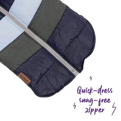 Vovo Dog Puffer Jacket - Seabreeze