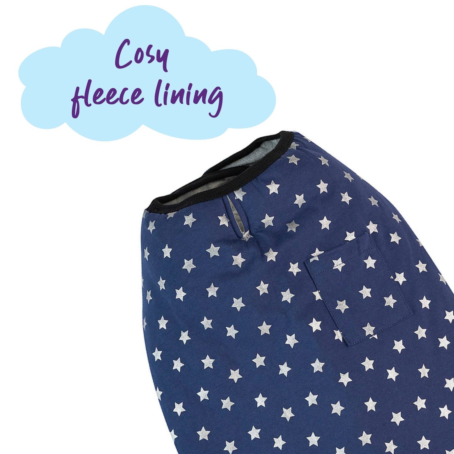 Starbright Dog Snuggie